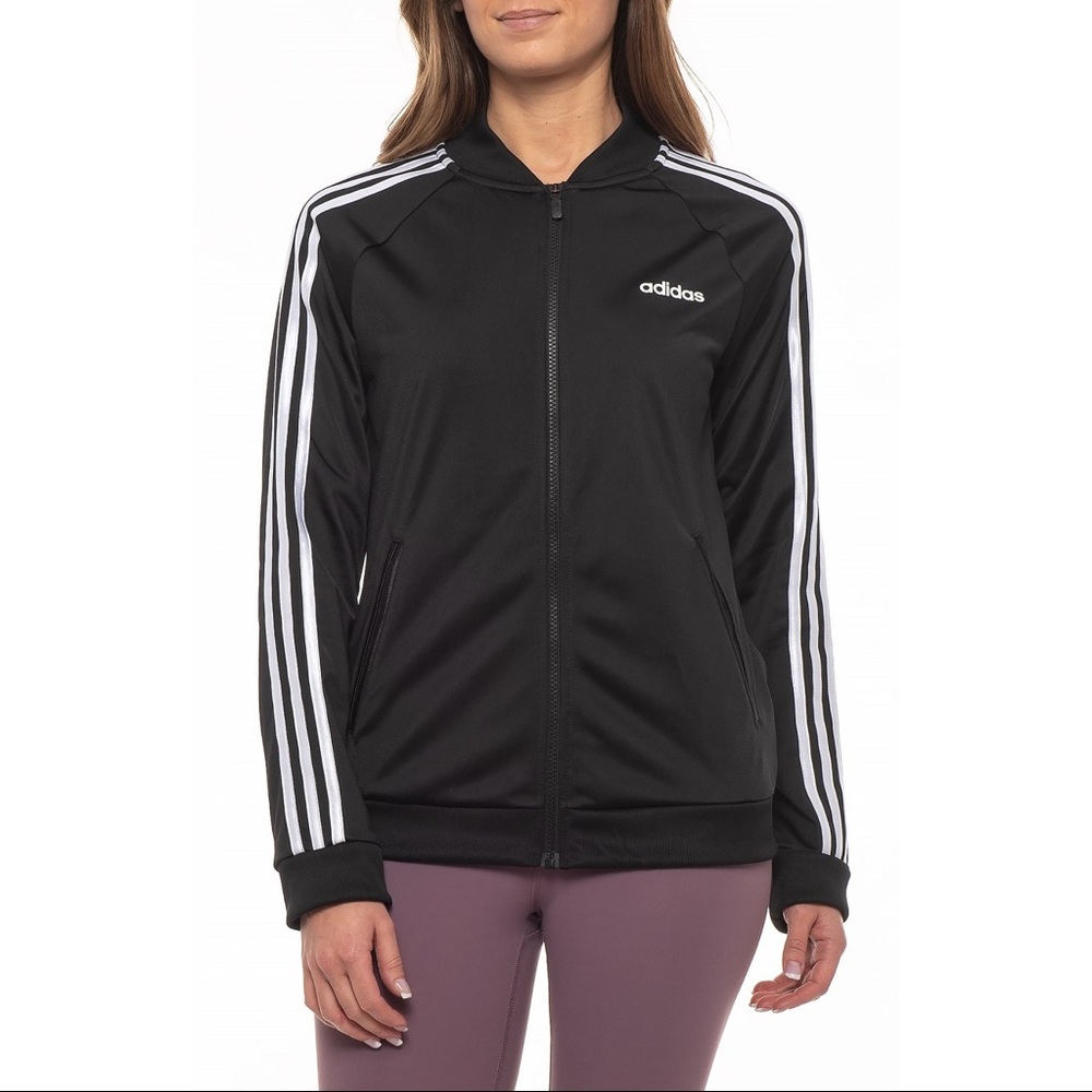 adidas Essential 3 Stripe Jacket